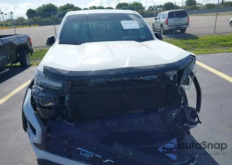 2023 GMC Canyon 2Wd Short Box Elevation from USA, damaged, VIN 1GTP5BEK3P1251346